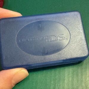 Nintendo DS Blue Game Case